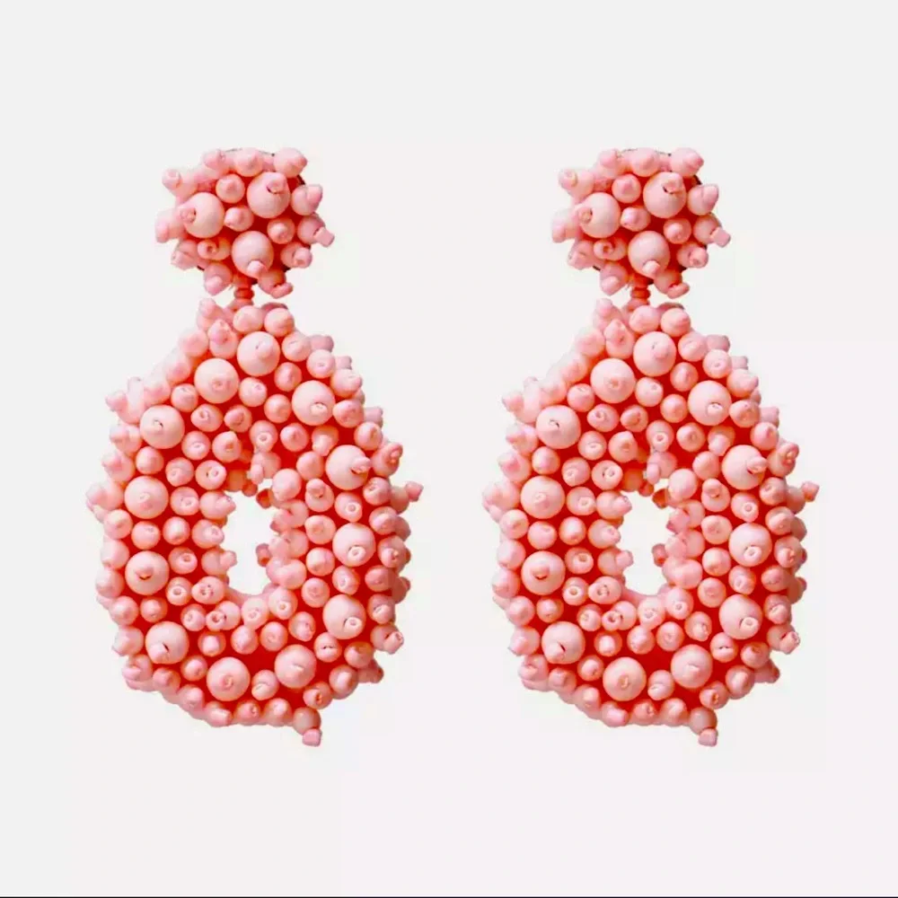 Pink Bubble Earrings 🫧 - Picture 1 of 1